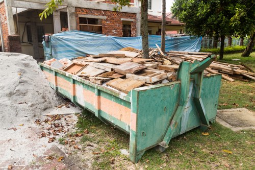 Efficient home clearance process in a Kensington home