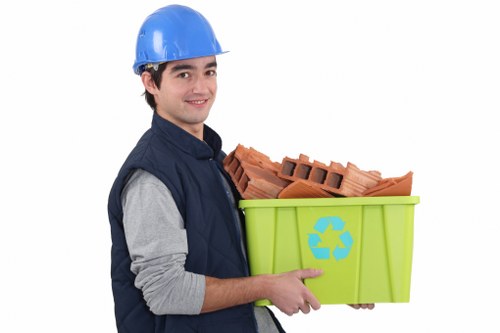 Different types of builders waste for clearance